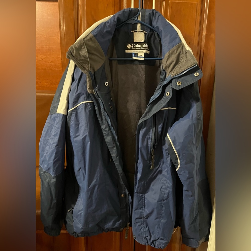Columbia Bugaboo Omni-tech jacket